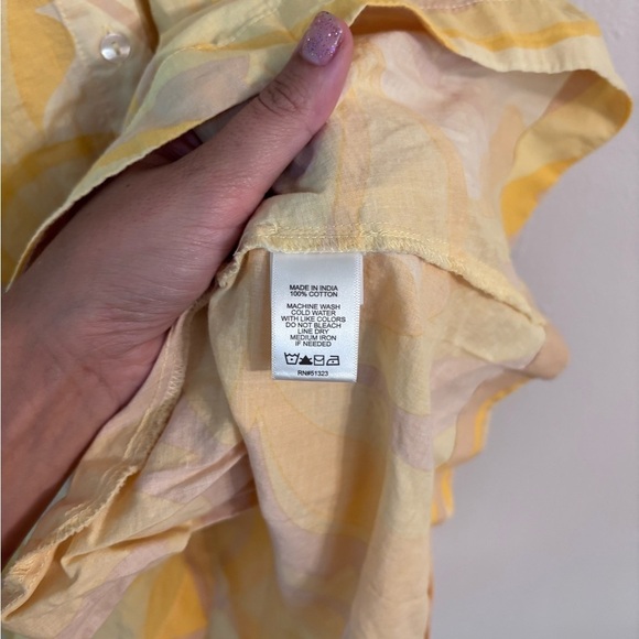 1. State | Floral Button-Up Dress - Picture 5 of 9